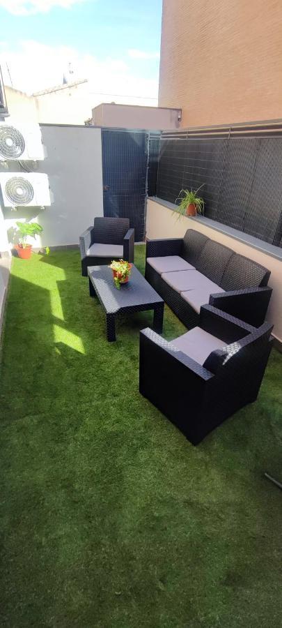 Apartamentos Motilla Del Azuer دايميل المظهر الخارجي الصورة